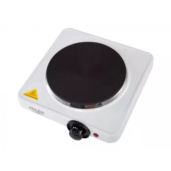Placa de cocina Adler AD 6503 blanca encimera placa cerrada 1 zona(s)