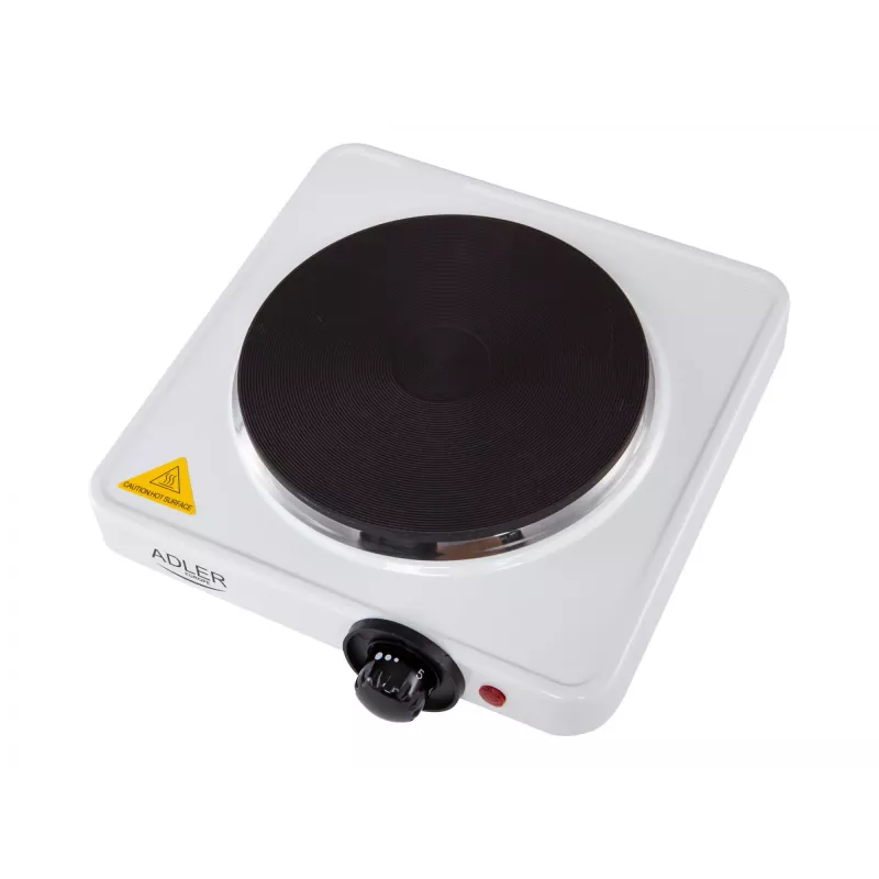 Placa de cocina Adler AD 6503 blanca encimera placa cerrada 1 zona(s)