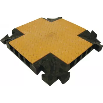 Rampa para cables EUROLITE 80702938 550 x 550 mm protección de cables de 4 canales