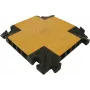 Rampa para cables EUROLITE 80702938 550 x 550 mm protección de cables de 4 canales