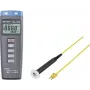 VOLTCRAFT K102 + TP 302 termómetro -200 a +1370 °C sonda tipo K