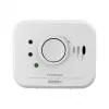 Detector de monóxido de carbono FireAngel NM-CO10X modelo con interfaz con interfaz cableada para seguridad del hogar