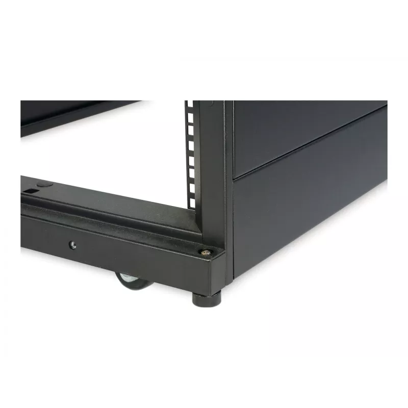 Carcasa rack independiente APC NetShelter SX 48U 600mm ancho x 1070mm fondo, capacidad 1704 kg, negro