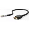 Goobay 41084 Cable HDMI 2 m HDMI Type A (estándar) 2 x HDMI Type A (estándar) Negro (41084)