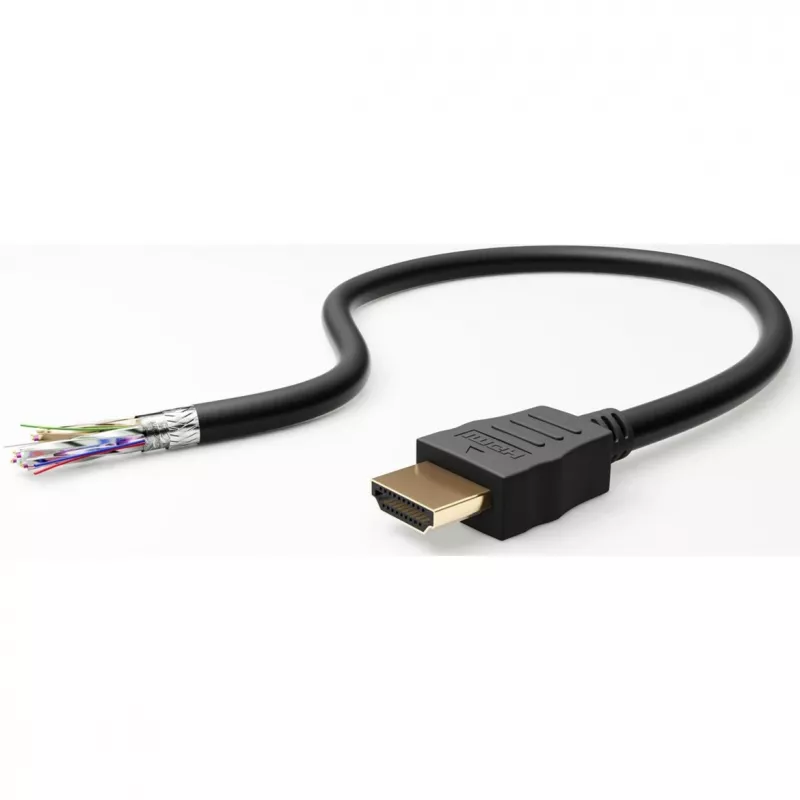 Goobay 41084 Cable HDMI 2 m HDMI Type A (estándar) 2 x HDMI Type A (estándar) Negro (41084)