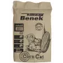 Arena para gatos Super Benek CERTECH Super Benek CORN aglomerante 25 L, granulado de maíz, de rápida absorción