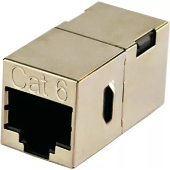 Conector RJ45 Schwaiger NWDK6531 Plata