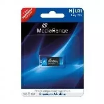 MediaRange Premium - Pila LR1 - Alcalina - 700 mAh (MRBAT116)