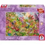 Puzzle Schmidt Spiele Beautiful Butterfly Garden — 2000 piezas, modelo 59746