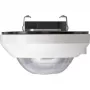 Detector de movimiento pasivo infrarrojo de techo GIRA 210602 — PIR cableado, alcance 2 m, detección 360°, blanco, AC