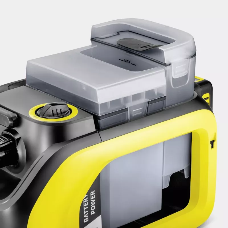 Kärcher SE 3-18 Compact set con batería aspirador de tambor de 1,2 L en húmedo 184 W sin bolsa