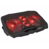 Base refrigeradora para portátil 4 FAN HURRICANE