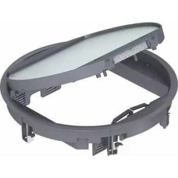 OBO Bettermann Módulo de aparato GESR9-2U12T 7011 Gris hierro (7405465)