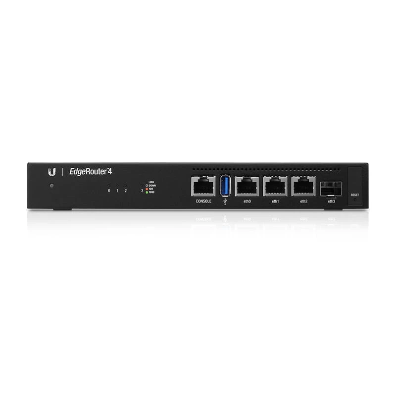 Router con cable Ubiquiti EdgeRouter 4