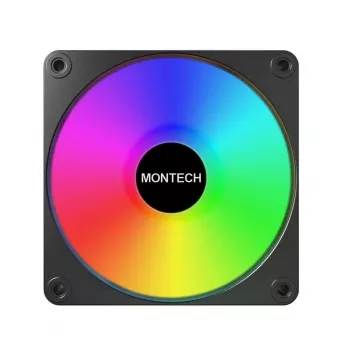 Montech GF120 V2 ARGB módulo ventilador para caja de ordenador 12 cm negro 1 ud.