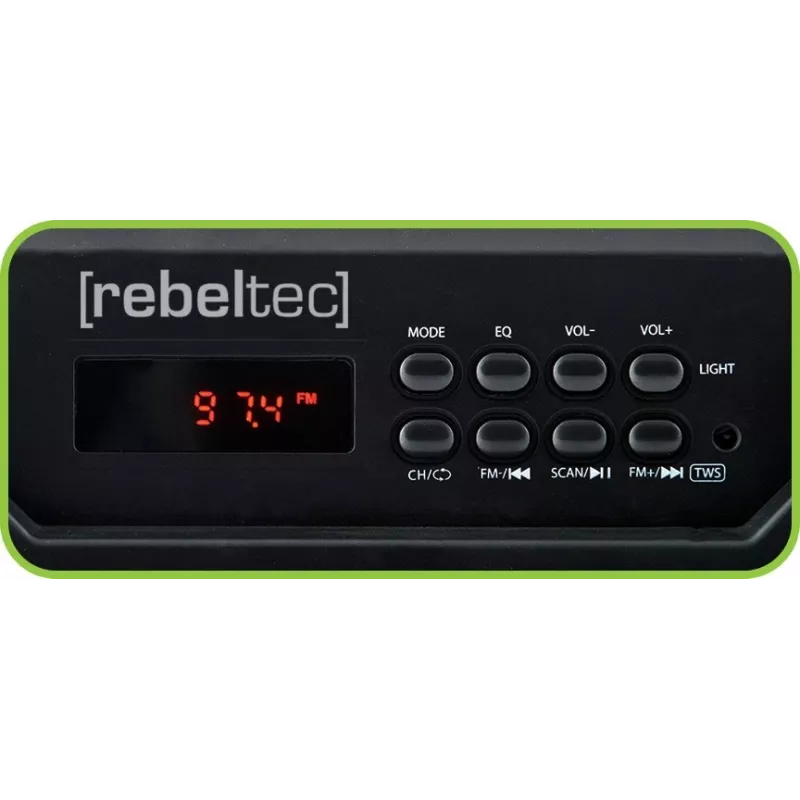 Altavoz portátil Rebeltec SoundBox 440, negro