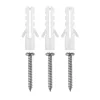 Cámara tubular simulada CEE IR1800 B, cámara de vigilancia simulada con LED IR, negro
