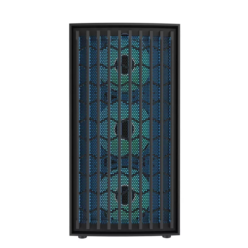 Caja de PC MODECOM BREEZE ARGB Flow MIDI USB 3.0 X 2 USB-C