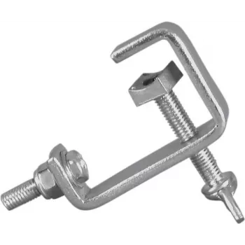 Gancho de teatro EUROLITE TH-25 plata 58000450 – gancho de escenario, herraje de carga