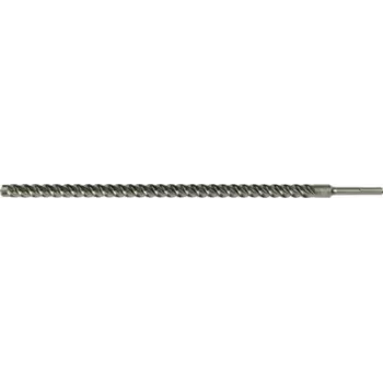 Broca helicoidal para hormigón Makita E-24876, 18 mm de diámetro, 450 mm de longitud