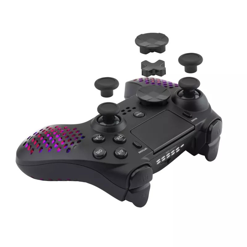 Mando Subsonic SA5654 Negro Bluetooth USB PC PlayStation 4 3