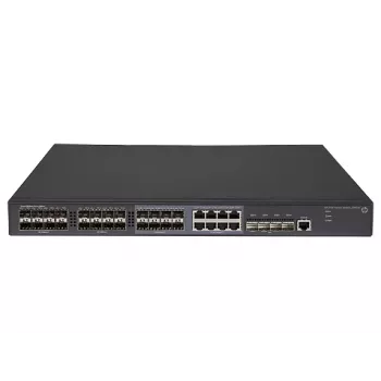 HP Switch 5130-24G-SFP-4SFP+ 16xSFP/8xGBit JG933A fuente de alimentación no incluida 2 ranuras, mín. 1 fuente de alimentación