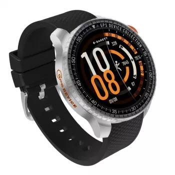 Smartwatch Garett Compass GPS plata — Smartwatch Garett Compass GPS, plata