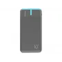 PowerBank EnerGo 10000 mAh gris-azul