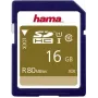 Hama 00124134 Tarjeta de memoria 16 GB SDHC UHS-I Class 10