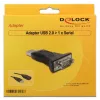 Adaptador USB a serie DeLOCK 61460
