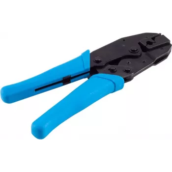Alicates de crimpar S/CONN 18-01010 negro azul 1 ud.