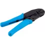 Alicates de crimpar S/CONN 18-01010 negro azul 1 ud.