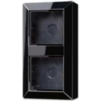 Carcasa de superficie SW JUNG AS 582 A negra