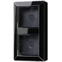Carcasa de superficie SW JUNG AS 582 A negra