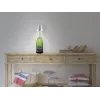 Beper P201UTP117 lámpara de mesa LED recargable, 1,5 W, interruptor táctil, regulable, adaptador para botella de 33 mm, resistente al agua, plateada