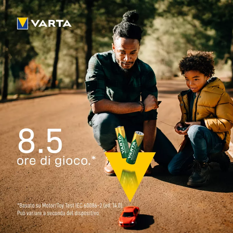 Varta 05716 pila recargable AA níquel-metal hidruro (NiMH)