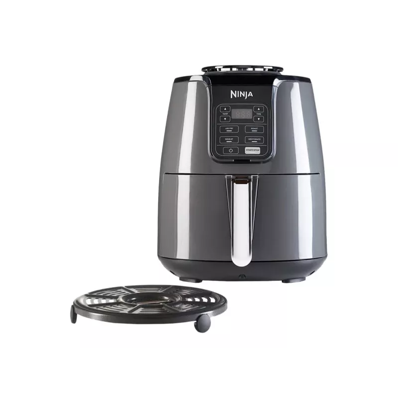 Ninja AF100 individual 3,8 L independiente 1550 W freidora de aire caliente negra