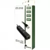 Inter-Tech Argus IT-310 - hub - 3 x SuperSpeed USB 3.0 + 1 x 10/100/1000 - sobremesa (88885439)