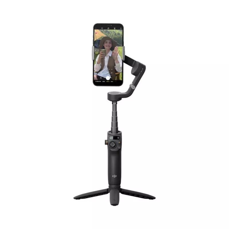 DJI Osmo Mobile 6 estabilizador de cámara de mano motorizado, negro