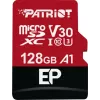 Tarjeta microSDXC PATRIOT 128 GB Clase 10 U3 V30, lectura 100 MB/s, escritura 80 MB/s, microSDXC