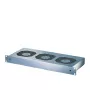 SCHROFF MÓDULO DE VENTILACIÓN 1HE 24V 3 VENTILADORES UN SW - Accesorio de rack - 1 HE (10713103)