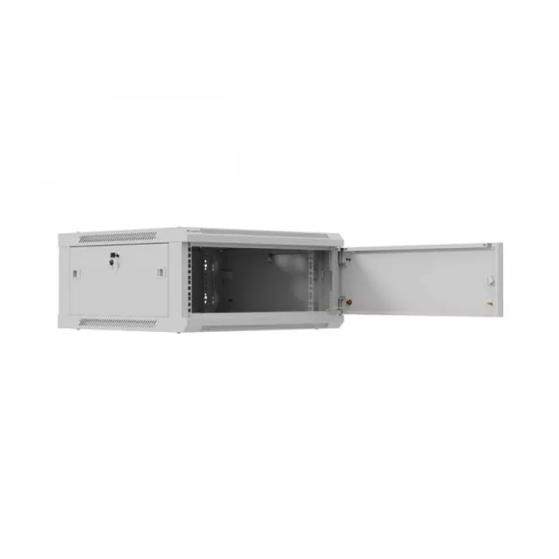 Rack de instalación de 19 inch para montaje en pared LANBERG 4U 600x600 mm, gris