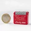 Interruptor inteligente Shelly 1PM Mini Gen4, inalámbrico 110–240 V AC, máx. 8 A / 2000 W, carcasa de plástico 34×16×29 mm