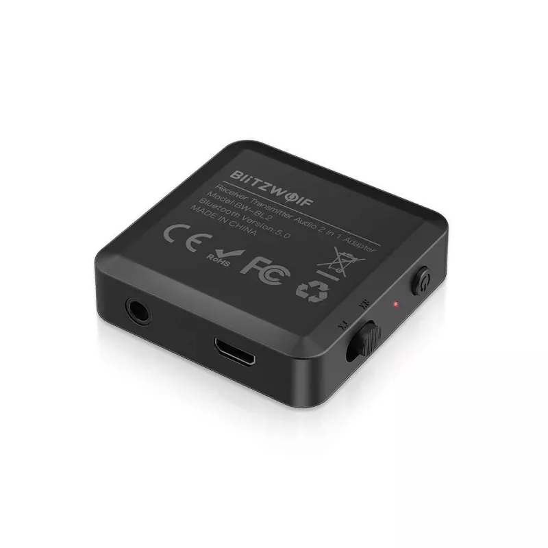 Transmisor / receptor BlitzWolf BW-BL2, Bluetooth 5.0