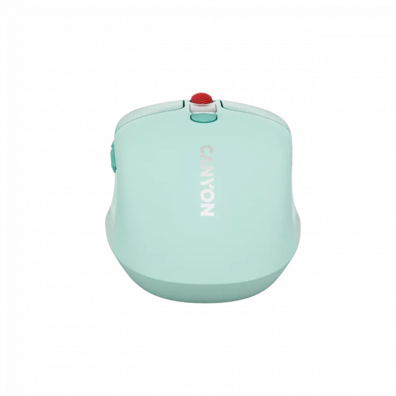 Ratón Canyon MW-26 – óptico inalámbrico 2 en 1 Bluetooth / 2,4 GHz – silencioso – verde