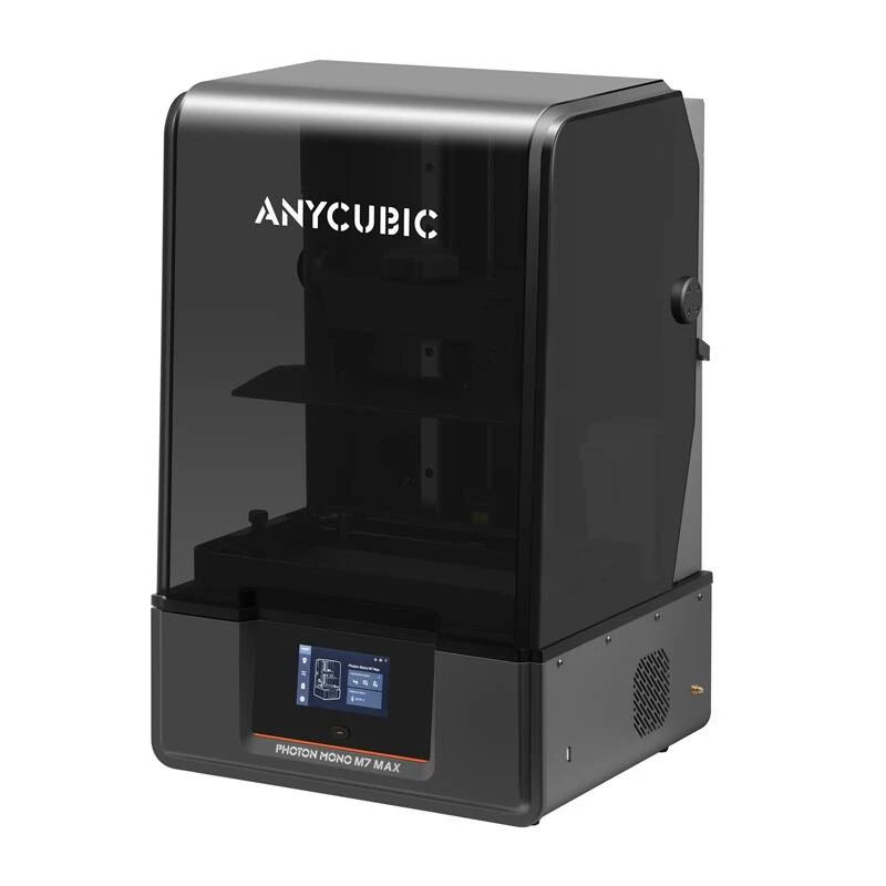 Anycubic Photon Mono M7 Max impresora 3D de resina, LCD 7K, gran volumen de impresión, negra