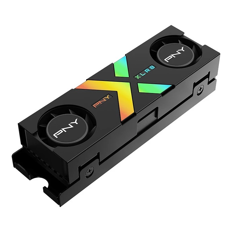 PNY XLR8 CS3150 1 TB M.2 2280 NVMe unidad SSD, PCIe 5.0, con disipador