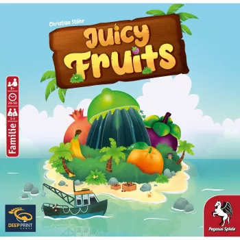 Deep Print Games: Juicy Fruits, juego de mesa