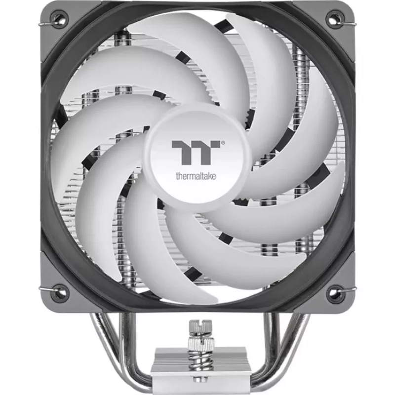 Thermaltake UX400 ARGB Sync - Refrigerador de CPU por aire - (para: LGA1851, LGA1700, LGA1200, LGA1156, LGA1155, LGA1151, LGA1150, AM4, AM5)