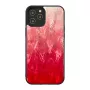 Funda protectora iKins para Apple iPhone 12 Pro Max — pink lake con detalles negros